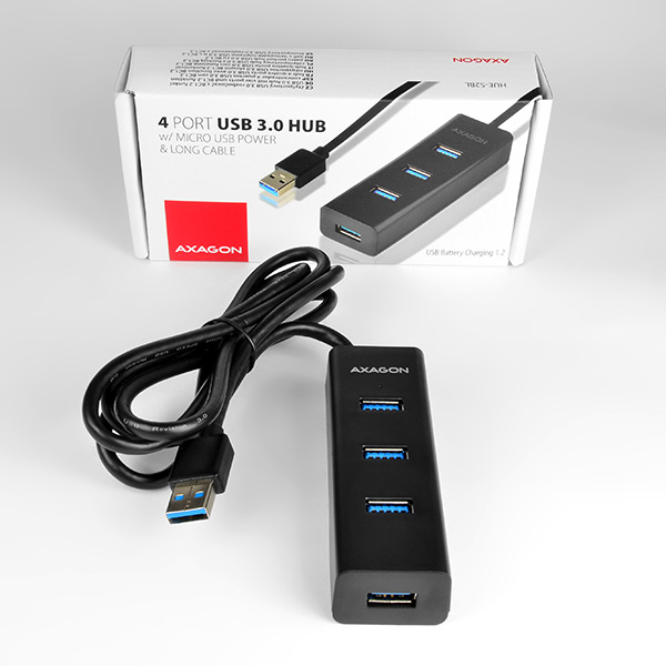 AXAGON HUE-S2BL