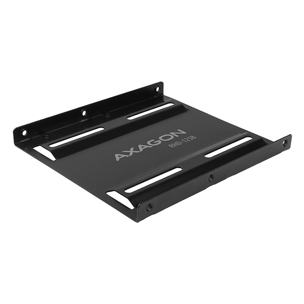 AXAGON RHD-125B, kovový rámeček pro 1x 2.5'' HDD/SSD do 3.5'' pozice, černý