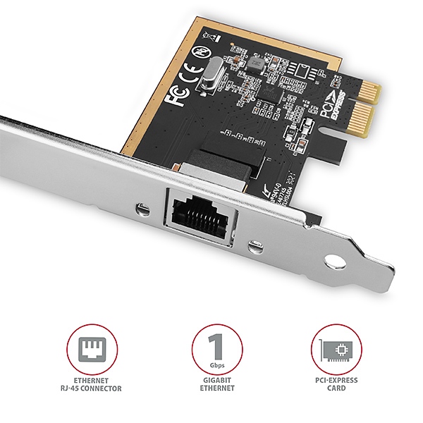 AXAGON PCEE-GRF, PCIe