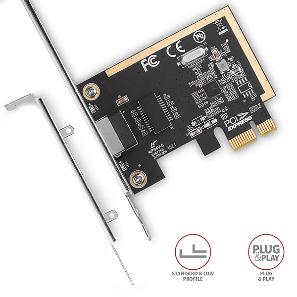 AXAGON PCEE-GRF, PCIe