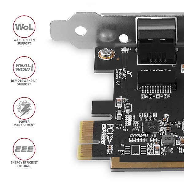 AXAGON PCEE-GRF, PCIe