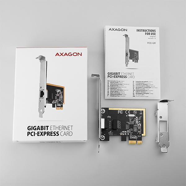AXAGON PCEE-GRF, PCIe