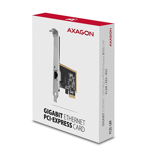AXAGON PCEE-GRF, PCIe