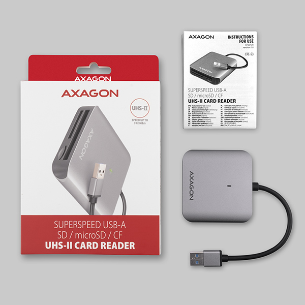 AXAGON CRE-S3