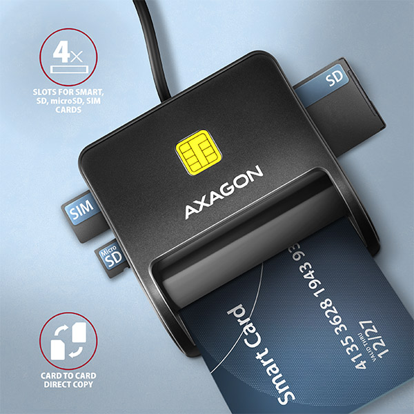 AXAGON CRE-SM3SD