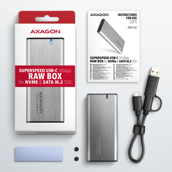 AXAGON EEM2-SB2