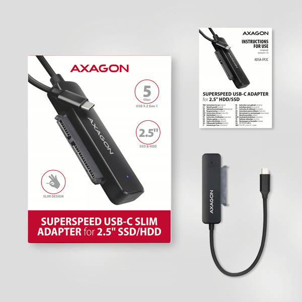 AXAGON ADSA-FP2C