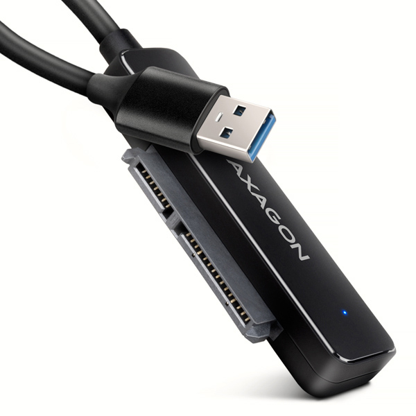 AXAGON ADSA-FP2A USB-A 5Gbps - SATA 6G 2.5'' SSD/HDD SLIM adaptér