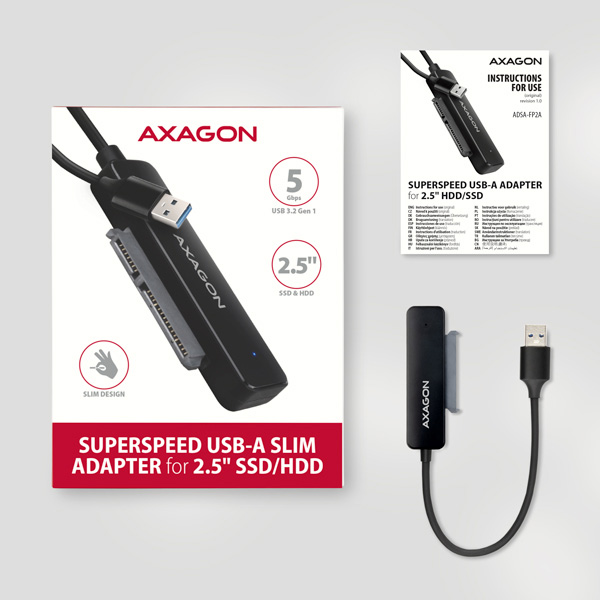 AXAGON ADSA-FP2A