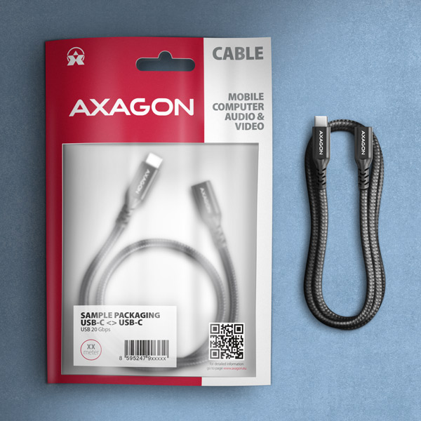 AXAGON BUCM32-CF05AB