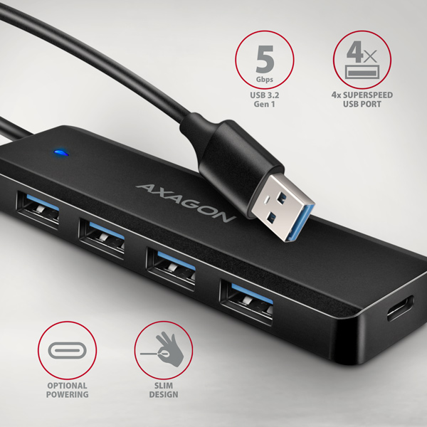 AXAGON HUE-C1A