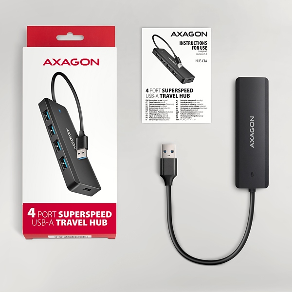 AXAGON HUE-C1A