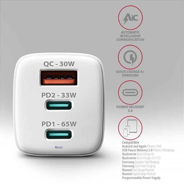 AXAGON ACU-DPQ65W
