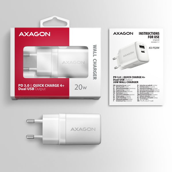 AXAGON ACU-PQ20W