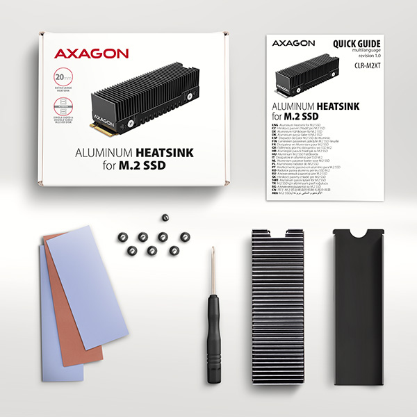 AXAGON CLR-M2XT