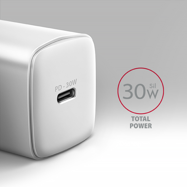 AXAGON ACU-PD30W, biela