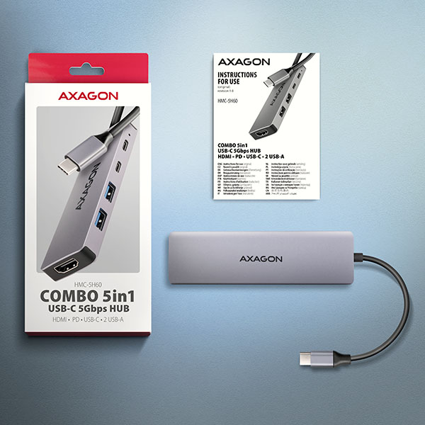 AXAGON HMC-5H60