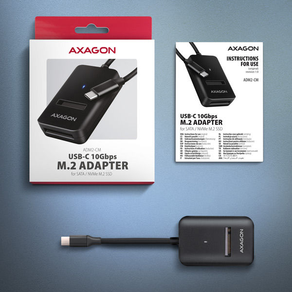 AXAGON ADM2-CM