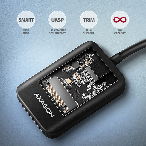 AXAGON ADM2-AM