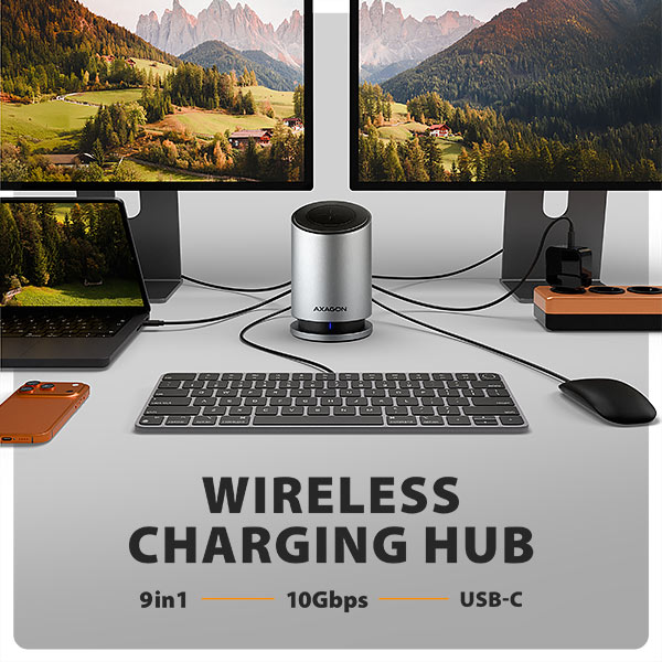 AXAGON HMC-WL9