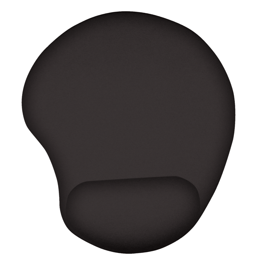 TRUST Bigfoot Gel Mouse Pad - Black / 16977