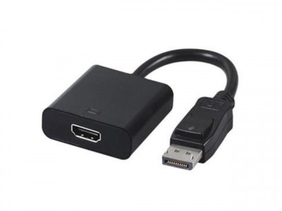 Obrázok Gembird adaptér DisplayPort - HDMI, M/F, 10cm A-DPM-HDMIF-002