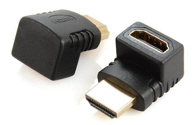 Obrázok Gembird adaptér HDMI 270° M/F A-HDMI270-FML