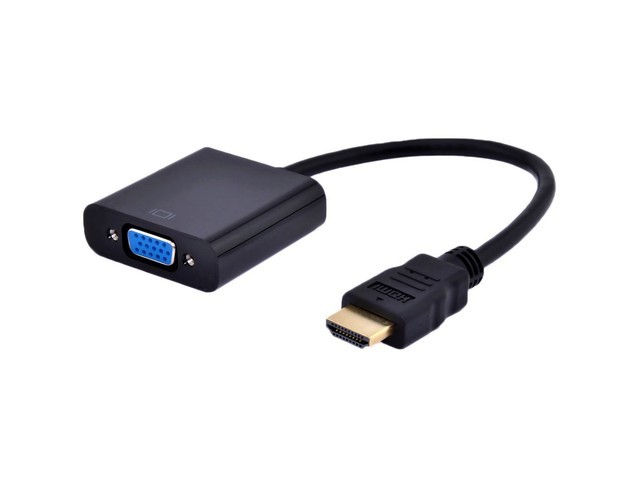 Obrázok Gembird Adapter HDMI-A(M) - VGA (F)+ Audio A-HDMI-VGA-03