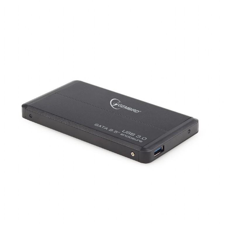 GEMBIRD Externí dock pro 2,5'', USB 3.0, SATA,černý