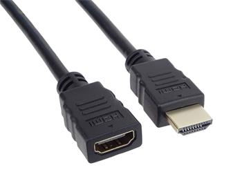 PremiumCord prodlužovací kabel HDMI, M/F, 5m