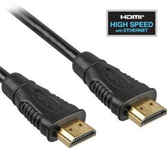 Obrázok Goobay HDMI, 2m, pozlacené konektory, podpora 4K (KABGOO0003) čierny