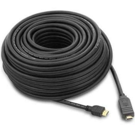 PremiumCord HDMI High Speed s Ether.,se zesilovačem,15m,AWG26, 3xstínění, M/M, zlacené konektory