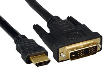 PremiumCord Kabel HDMI A - DVI-D M/M 2m