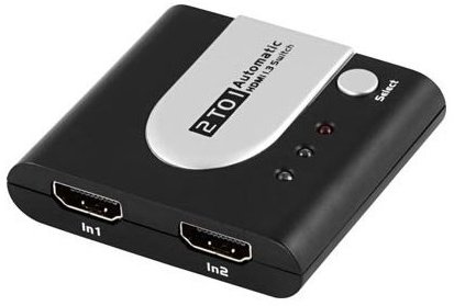 PremiumCord HDMI switch 2:1 automatický