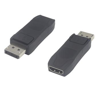 PremiumCord adaptér DisplayPort - HDMI Male/Female, support 3D, 4K*2K@30Hz