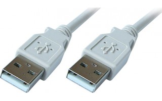 PremiumCord USB 2.0 A-A M/M 2m propojovací kabel