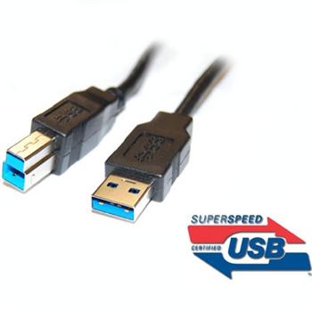 PremiumCord Kabel USB 3.0, A-B, 9pin, 3m