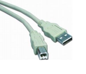 PremiumCord Kabel USB 2.0, A-B, 5m