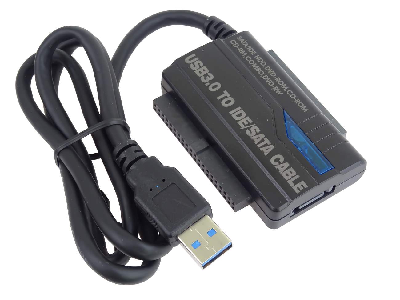 PremiumCord USB 3.0 - SATA + IDE adaptér s kabelem