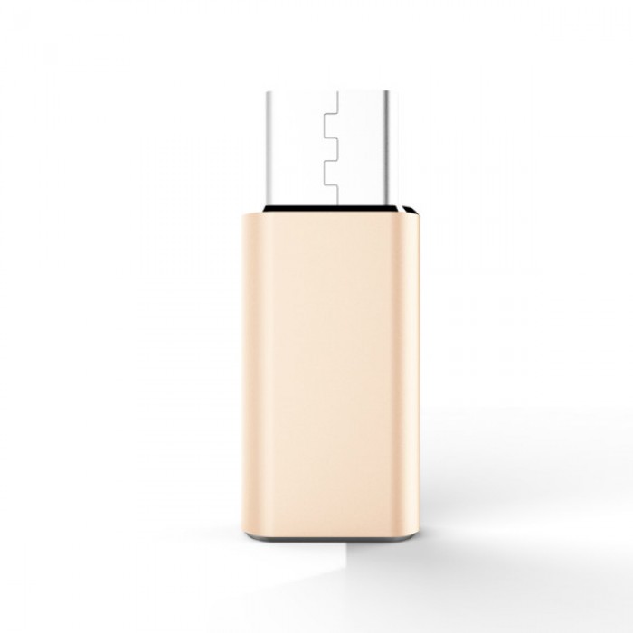 Obrázok PremiumCord adaptér USB-C - microUSB 3.0 female kur31-08