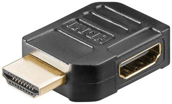 PremiumCord HDMI adapter19pin, F/M, 90° pravá