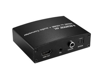 PremiumCord HDMI 4K Audio extractor, audio-stereo