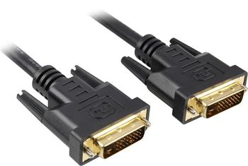 Obrázok PremiumCord DVI-D propojovací kabel,dual-link,DVI(24+1),MM, 0.5m kpdvi2-05