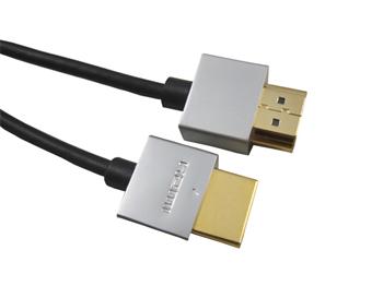 Obrázok PremiumCord Slim HDMI prepojovací 2m (8592220011840)