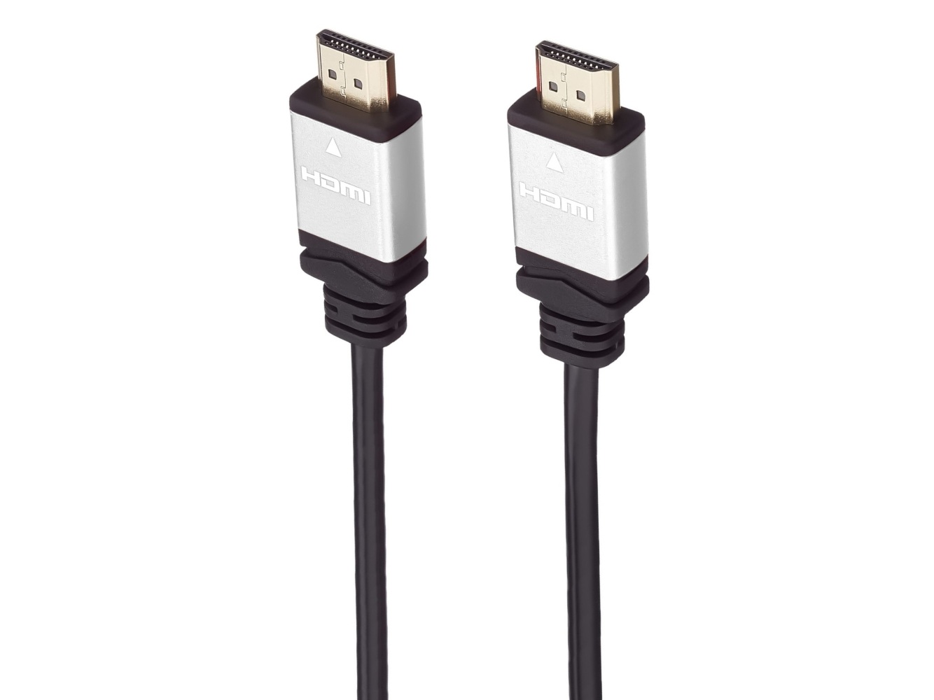 PremiumCord kábel HDMI M/M, zlac.a kovové HQ, 10m / kphdmg10
