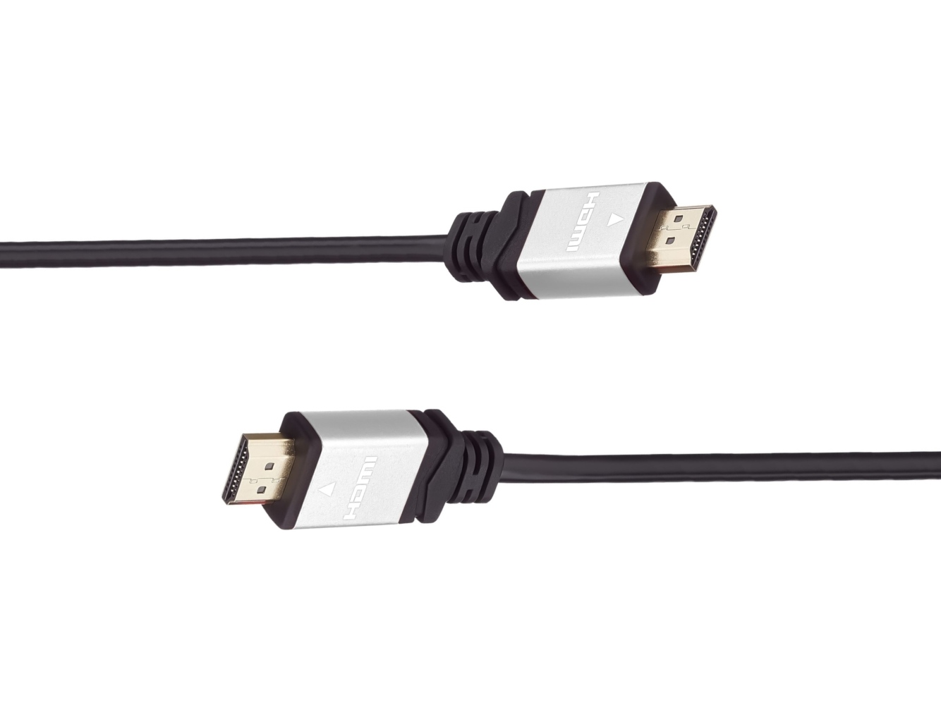 PremiumCord kábel HDMI M/M, zlac.a kovové HQ, 10m / kphdmg10