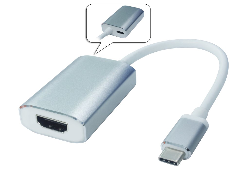 Obrázok PremiumCord USB 3.1 na HDMI s hliníkovým pouzdrem (ku31hdmi04)