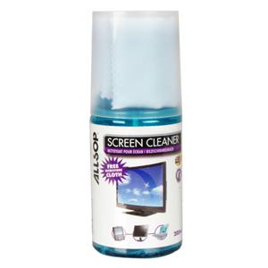 Čistící sprej Screen Cleaner+ hadřík z mikrovlákna