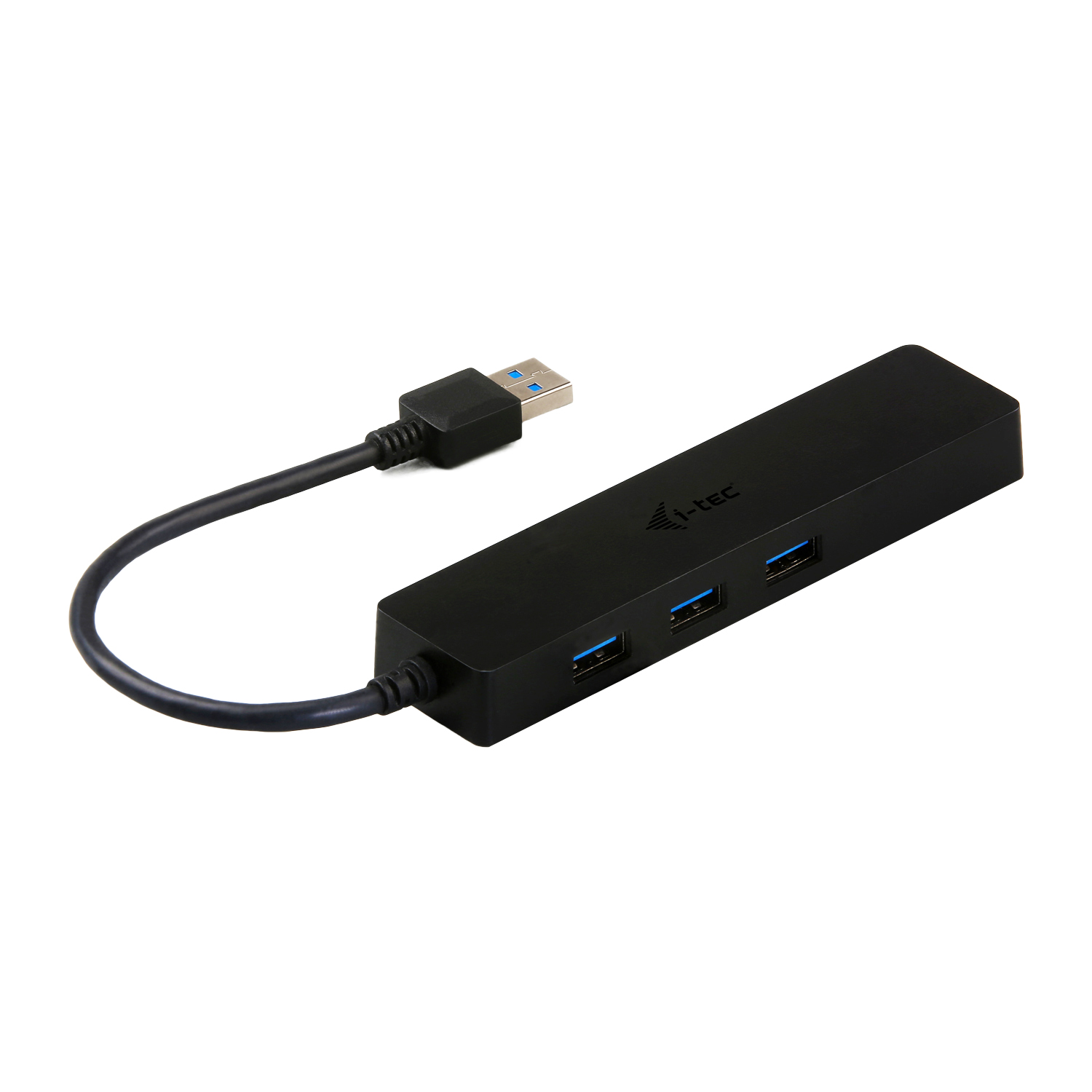 i-Tec USB3.0/LAN+HUB 3port Slim Gigabit Ethernet adaptér / U3GL3SLIM