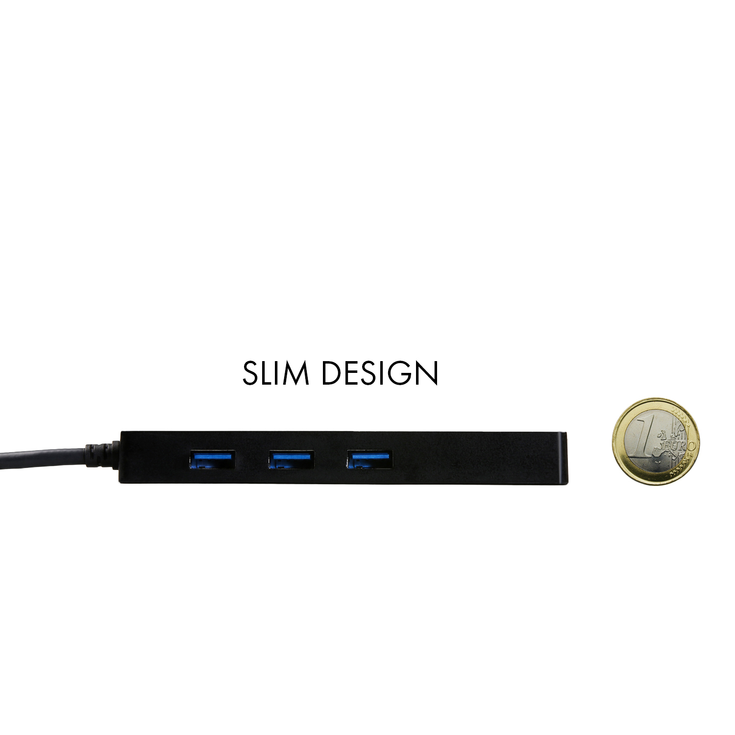 i-Tec USB3.0/LAN+HUB 3port Slim Gigabit Ethernet adaptér / U3GL3SLIM